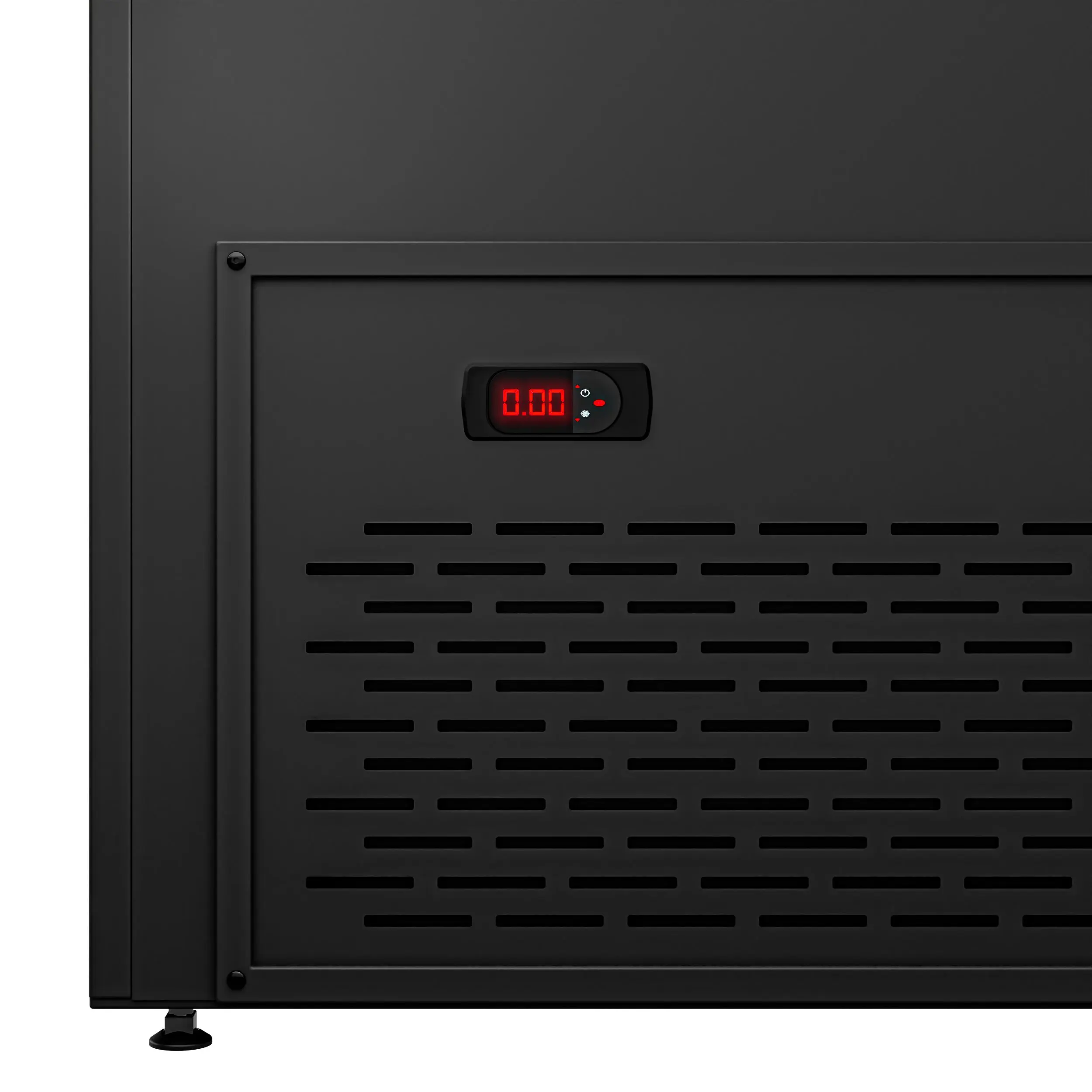 Vitrina frigorifica GGM Gastro Toronto KTE160-S (Black) - 6