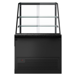 Vitrina frigorifica GGM Gastro Toronto KTHE100DN (Black/Natural) Thumb