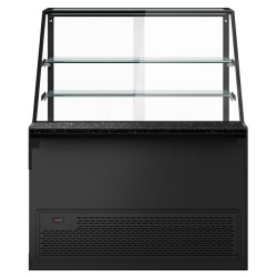 Vitrina frigorifica GGM Gastro Toronto KTHE130DN (Black/Natural) Thumb