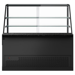 Vitrina frigorifica GGM Gastro Toronto KTHE160DN (Black/Natural) Thumb