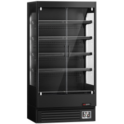 Vitrina frigorifica de patiserie GGM Gastro WKBL107 (Black) Thumb