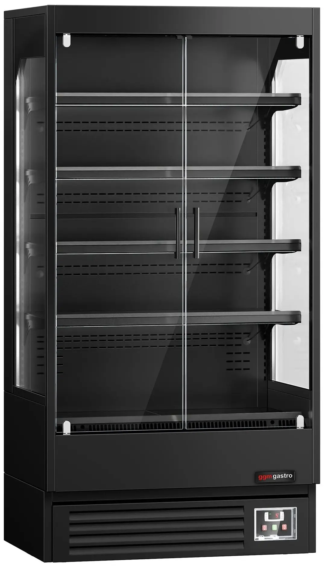 Vitrina frigorifica de patiserie GGM Gastro WKBL107 (Black) - 2