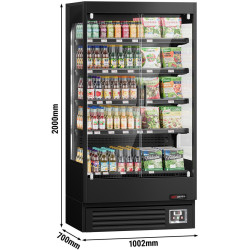 Vitrina frigorifica de patiserie GGM Gastro WKBL107 (Black) Thumb