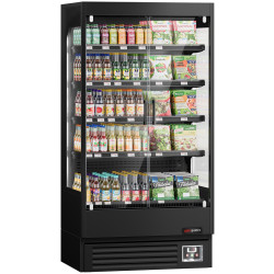 Vitrina frigorifica de patiserie GGM Gastro WKBL107 (Black)
