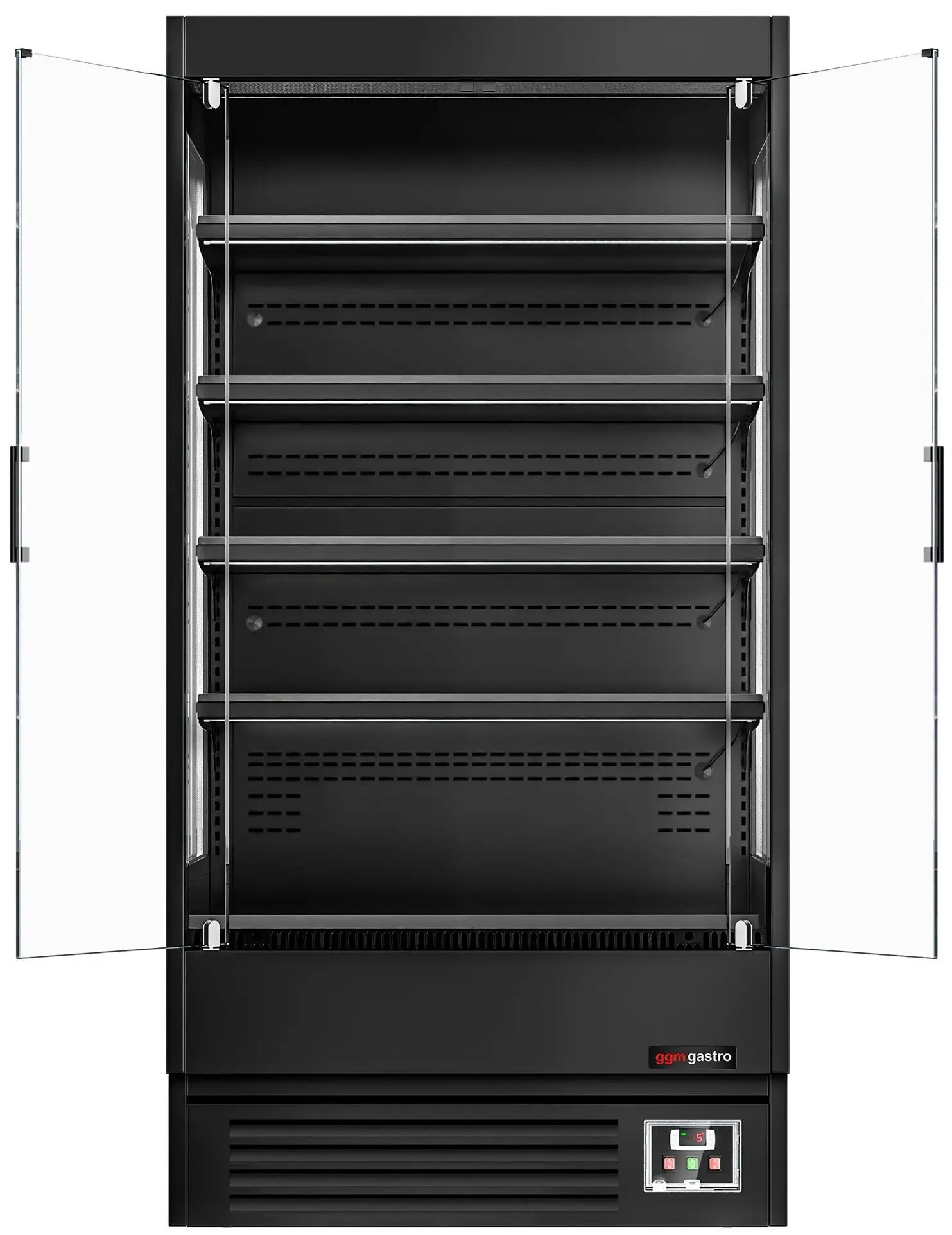 Vitrina frigorifica de patiserie GGM Gastro WKBL107 (Black) - 4