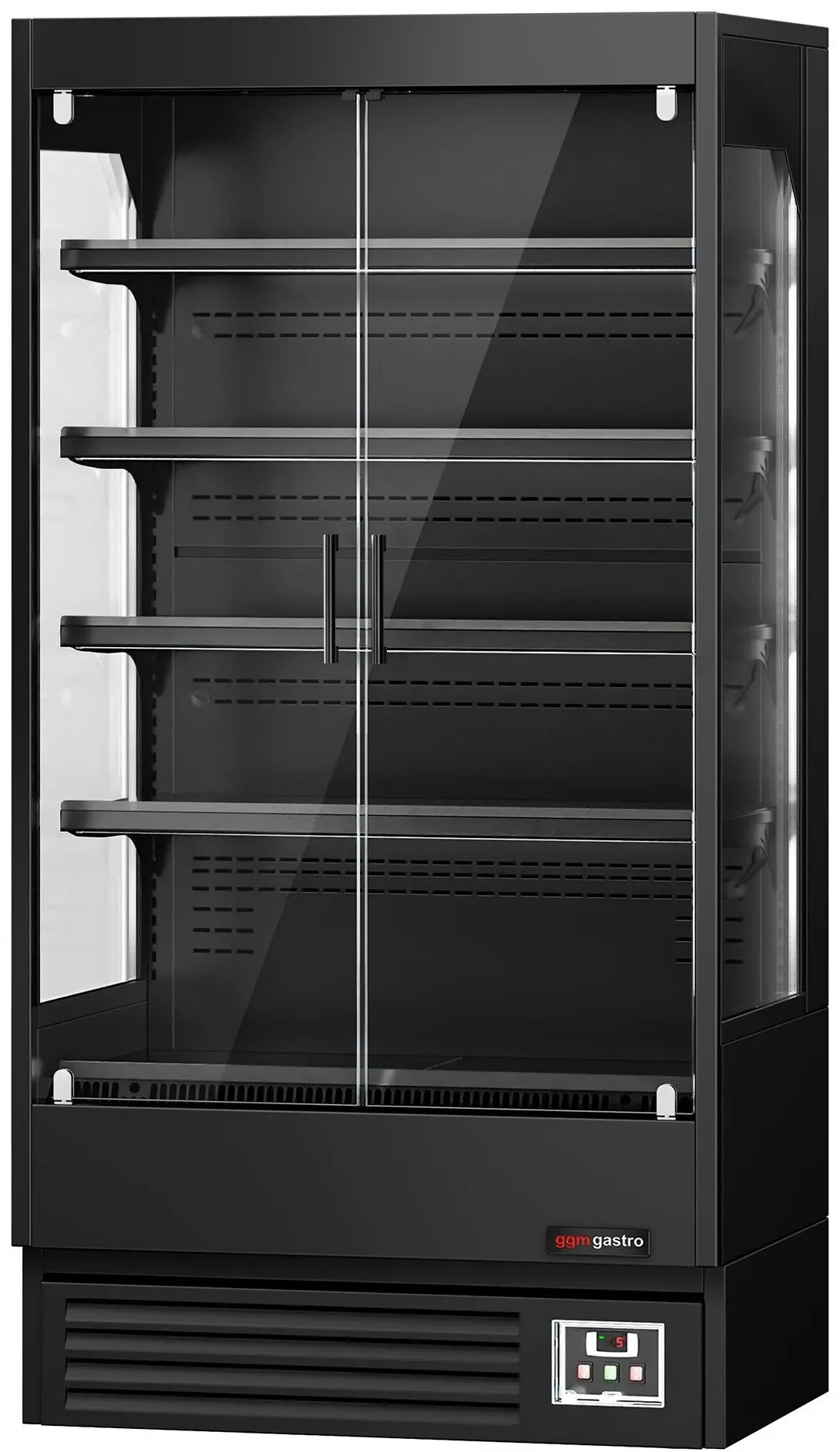 Vitrina frigorifica de patiserie GGM Gastro WKBL107 (Black) - 5