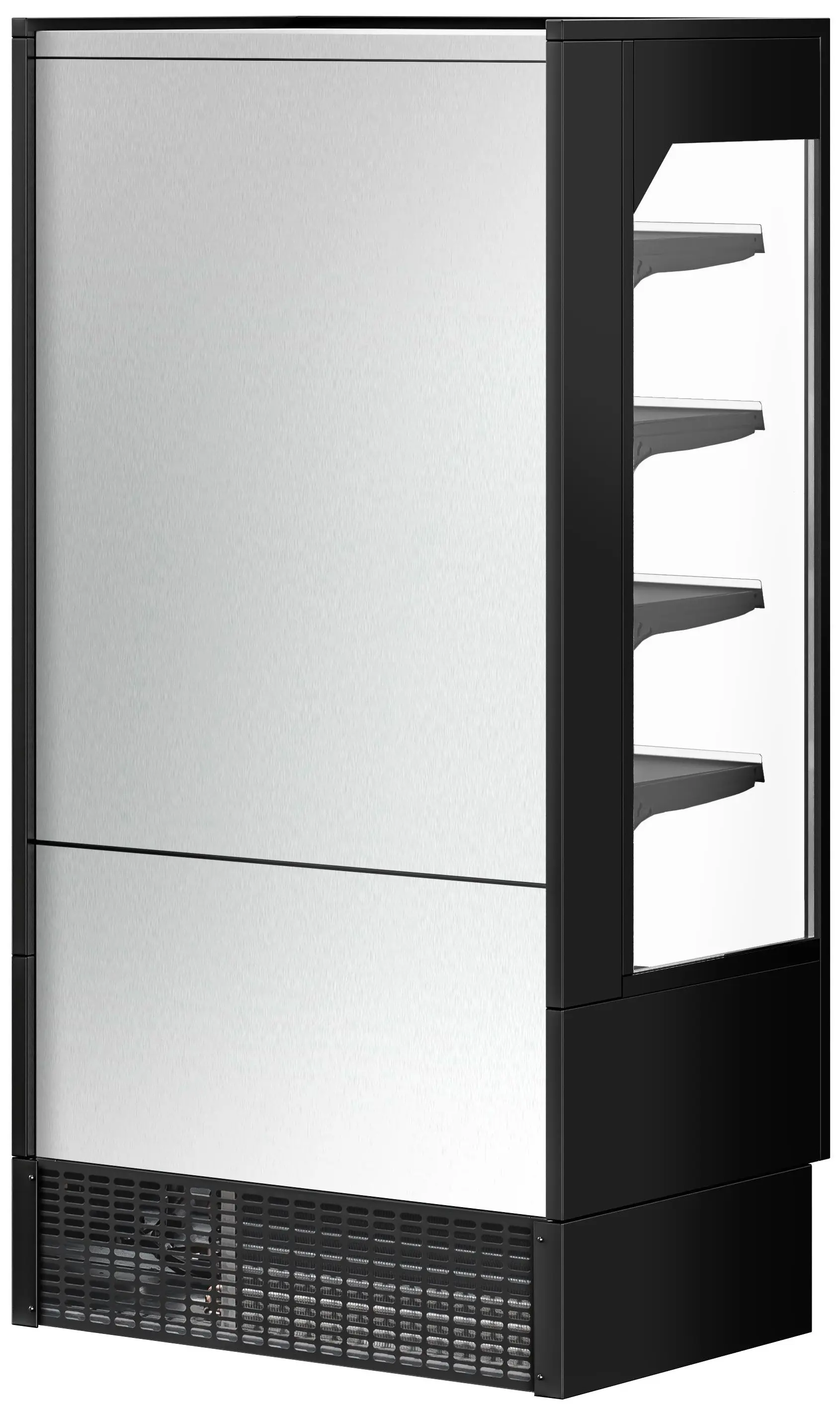 Vitrina frigorifica de patiserie GGM Gastro WKBL107 (Black) - 6