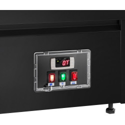 Vitrina frigorifica de patiserie GGM Gastro WKBL107 (Black) Thumb