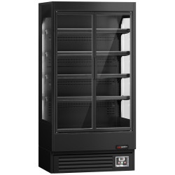 Vitrina frigorifica GGM Gastro WKBL107D (Black) Thumb