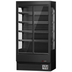 Vitrina frigorifica GGM Gastro WKBL107D (Black) Thumb