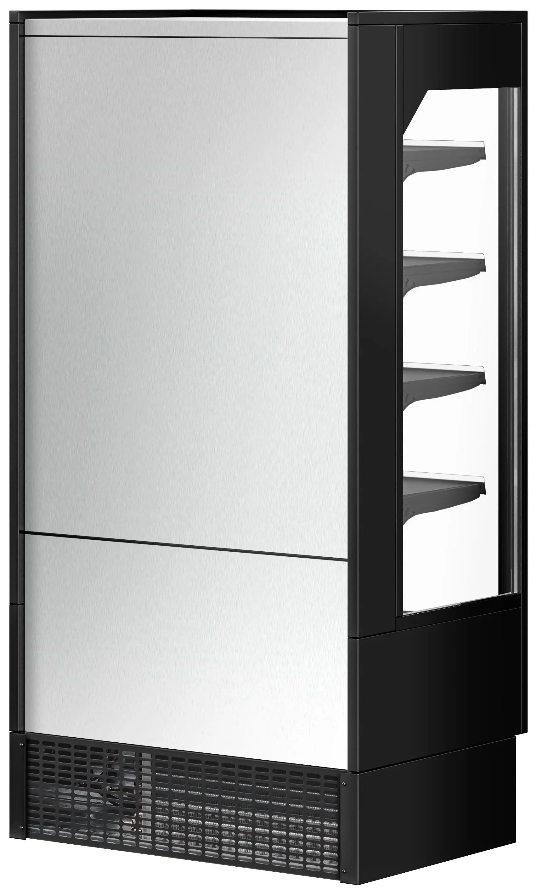 Vitrina frigorifica GGM Gastro WKBL107D (Black) - 6