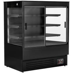 Vitrina frigorifica GGM Gastro WKBL128ESD (Black) Thumb