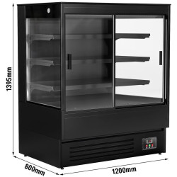 Vitrina frigorifica GGM Gastro WKBL128ESD (Black) Thumb