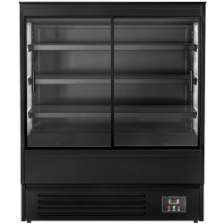Vitrina frigorifica GGM Gastro WKBL128ESD (Black) Thumb