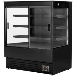 Vitrina frigorifica GGM Gastro WKBL128ESD (Black) Thumb