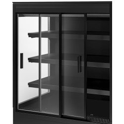 Vitrina frigorifica GGM Gastro WKBL128ESD (Black) Thumb