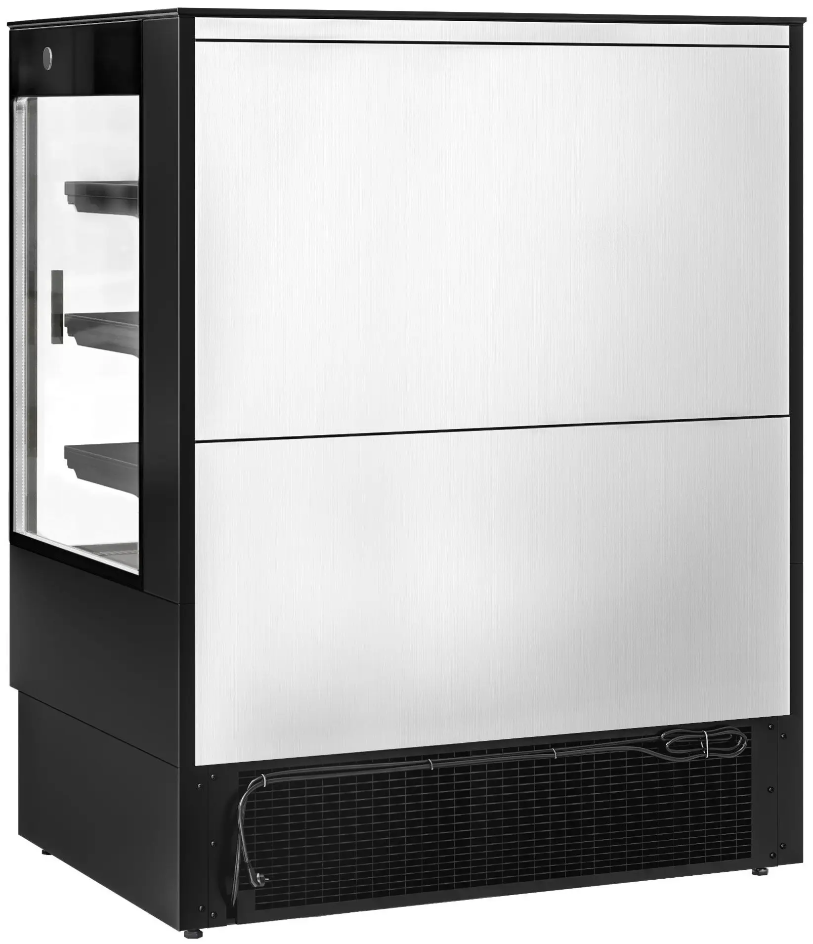 Vitrina frigorifica GGM Gastro WKBL128ESD (Black) - 6