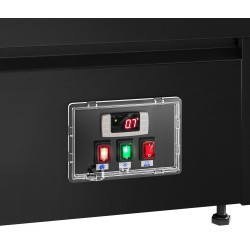 Vitrina frigorifica GGM Gastro WKBL128ESD (Black) Thumb