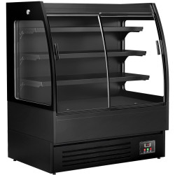Vitrina frigorifica GGM Gastro WKBL128RSD (Black) Thumb