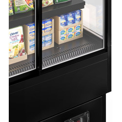 Vitrina frigorifica GGM Gastro WKBL128RSD (Black) Thumb
