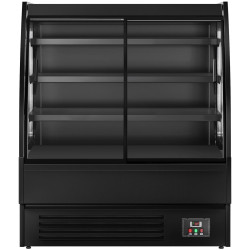 Vitrina frigorifica GGM Gastro WKBL128RSD (Black) Thumb