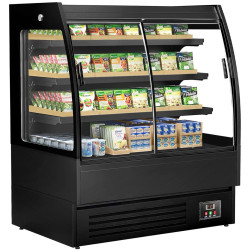 Vitrina frigorifica GGM Gastro WKBL128RSD (Black)