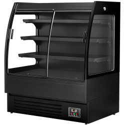 Vitrina frigorifica GGM Gastro WKBL128RSD (Black) Thumb