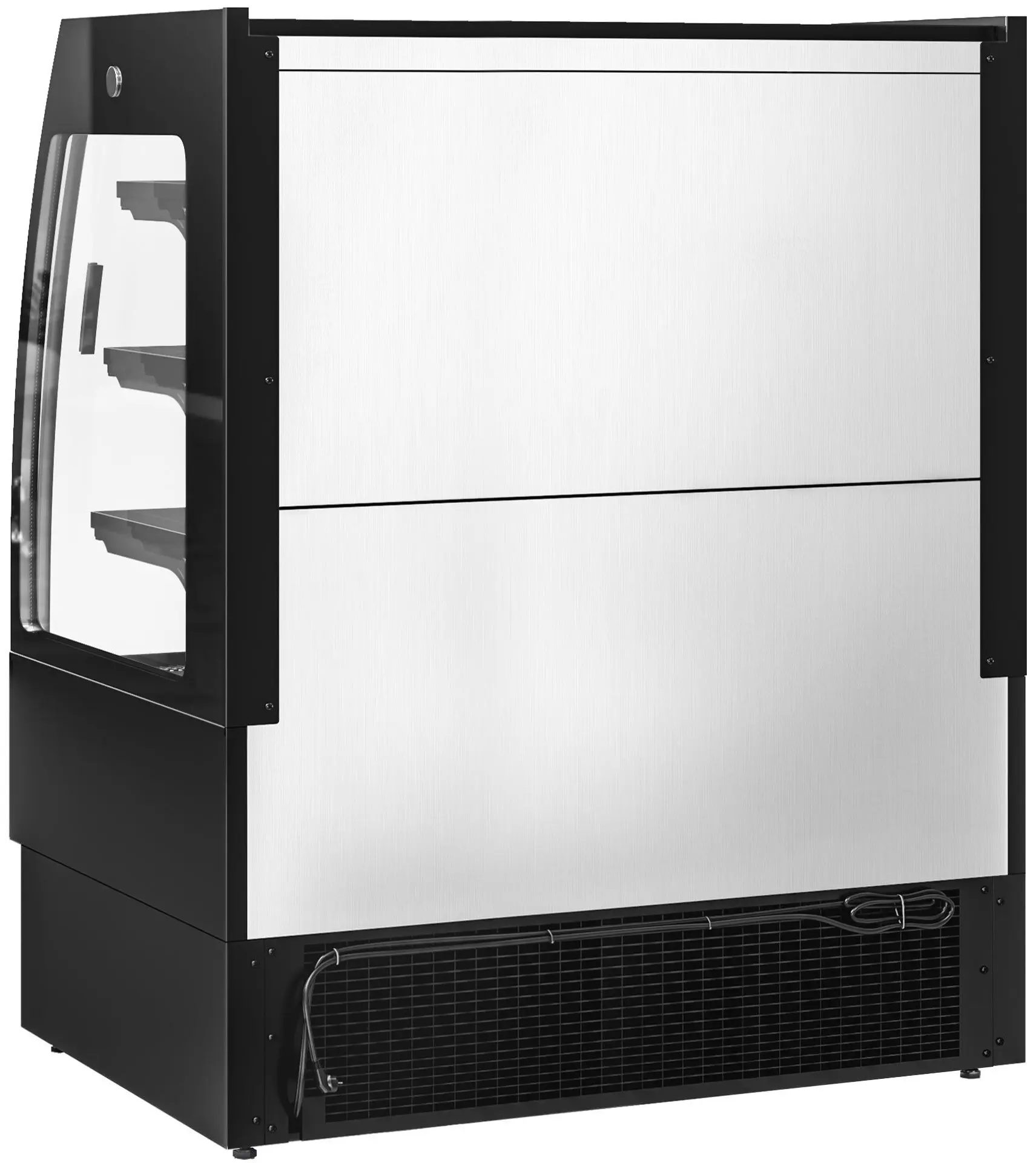 Vitrina frigorifica GGM Gastro WKBL128RSD (Black) - 5