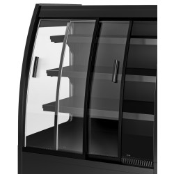 Vitrina frigorifica GGM Gastro WKBL128RSD (Black) Thumb