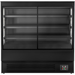 Vitrina frigorifica GGM Gastro WKBL158ES (Black) Thumb