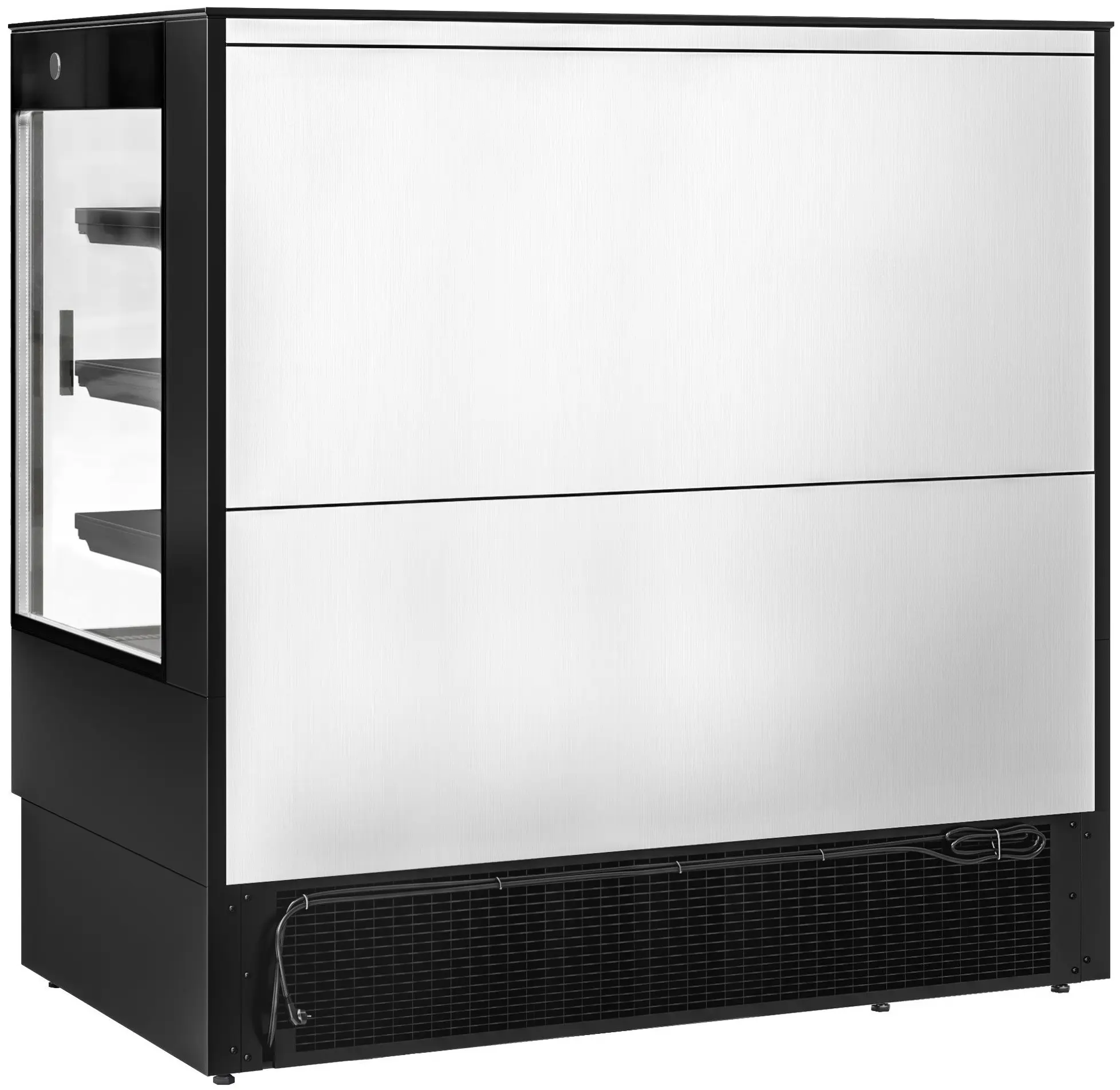 Vitrina frigorifica GGM Gastro WKBL158ES (Black) - 3