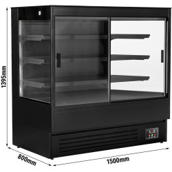 Vitrina frigorifica GGM Gastro WKBL158ES (Black) Thumb