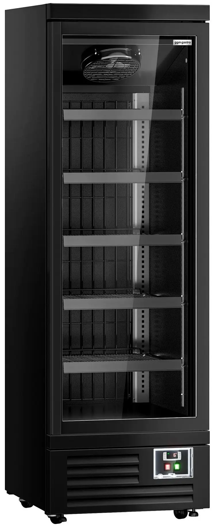 Vitrina frigorifica GGM Gastro WKBL300 (Black) - 2