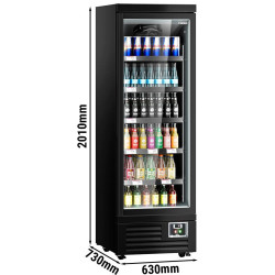 Vitrina frigorifica GGM Gastro WKBL300 (Black) Thumb