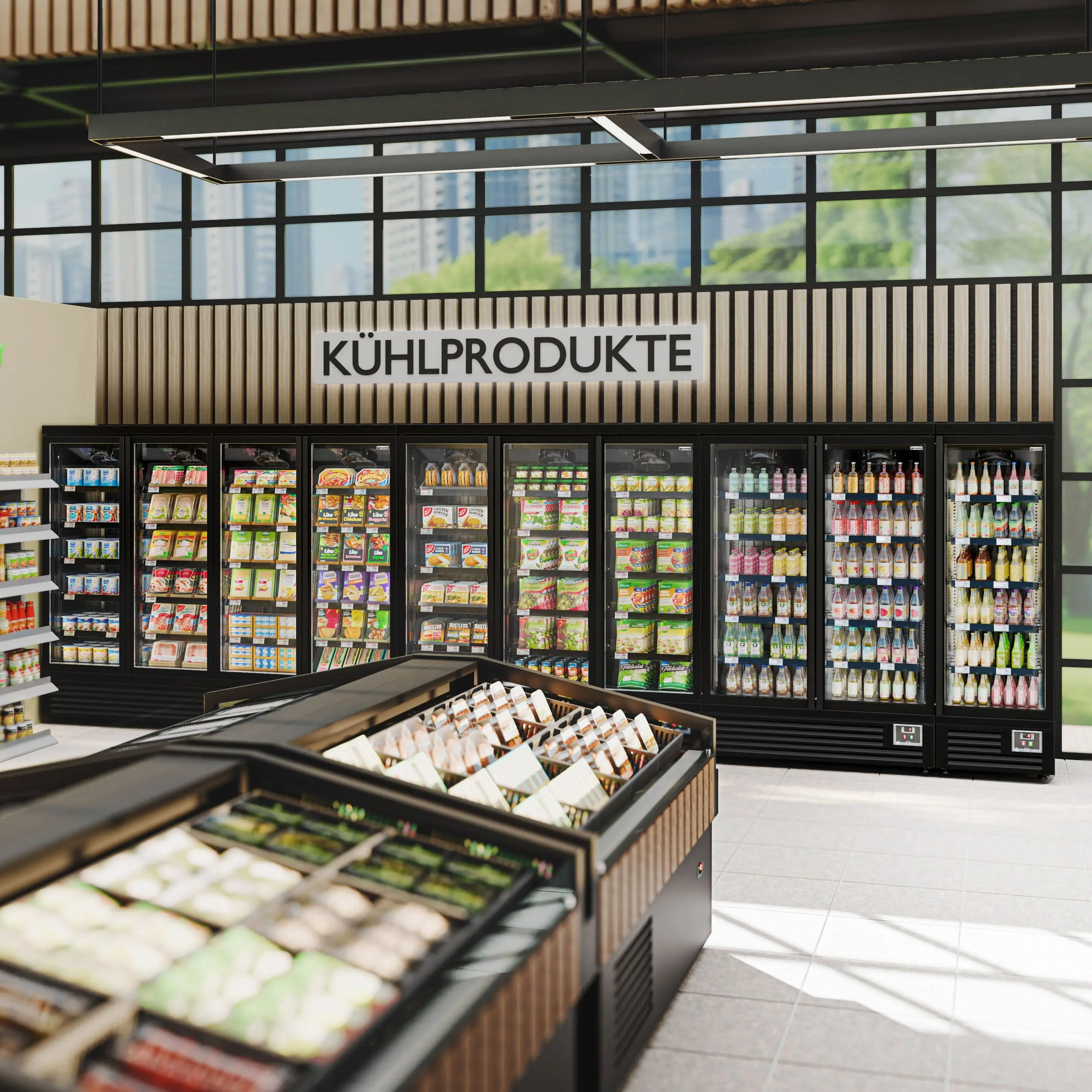 Vitrina frigorifica GGM Gastro WKBL300 (Black) - 16