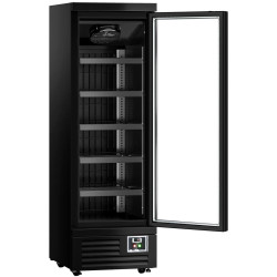 Vitrina frigorifica GGM Gastro WKBL300 (Black) Thumb