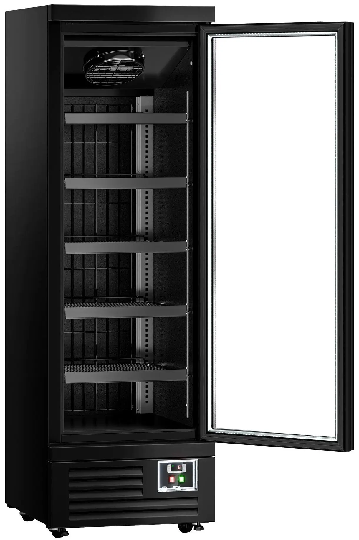 Vitrina frigorifica GGM Gastro WKBL300 (Black) - 3
