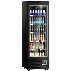Vitrina frigorifica GGM Gastro WKBL300 (Black)