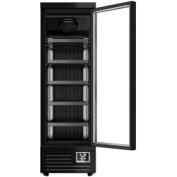 Vitrina frigorifica GGM Gastro WKBL300 (Black) Thumb