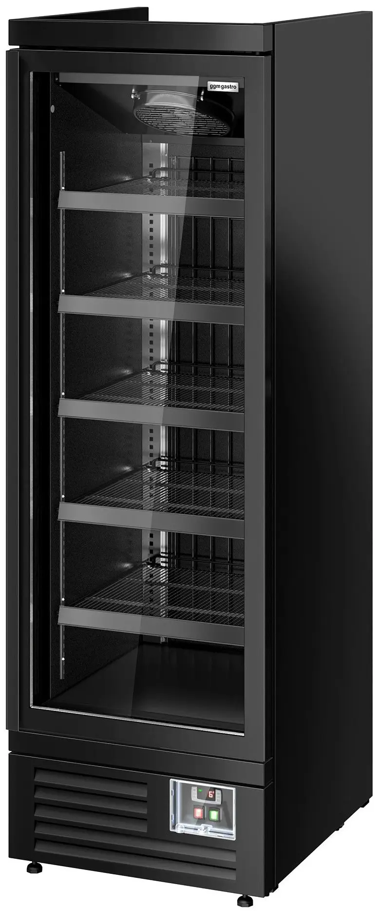 Vitrina frigorifica GGM Gastro WKBL300 (Black) - 6