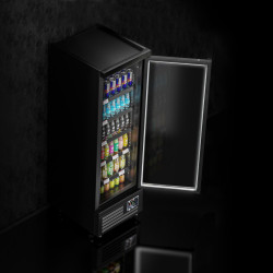 Vitrina frigorifica GGM Gastro WKBL300 (Black) Thumb