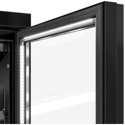 Vitrina frigorifica GGM Gastro WKBL700 (Black) Thumb