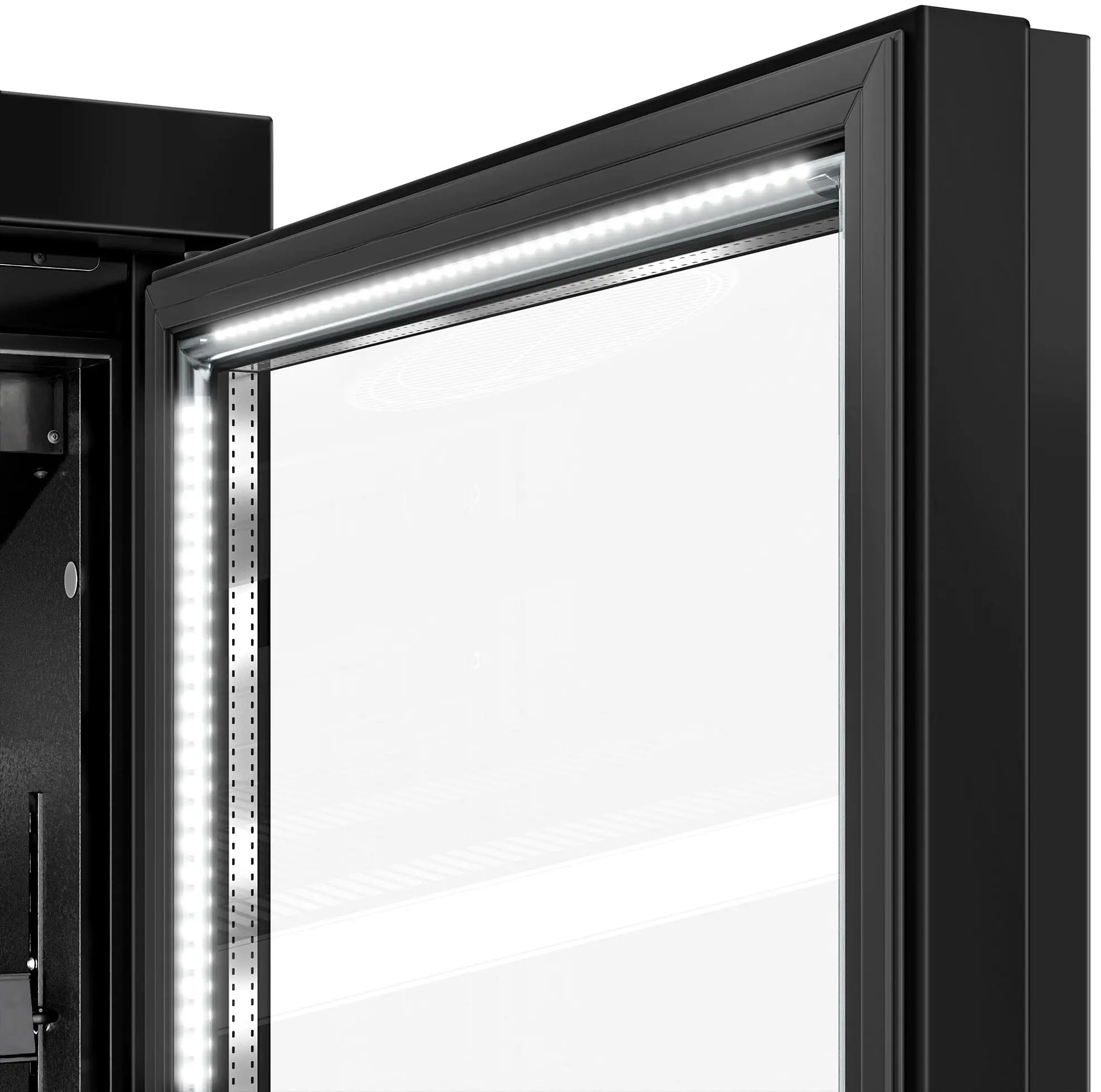 Vitrina frigorifica GGM Gastro WKBL700 (Black) - 11
