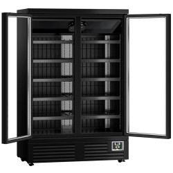 Vitrina frigorifica GGM Gastro WKBL700 (Black) Thumb