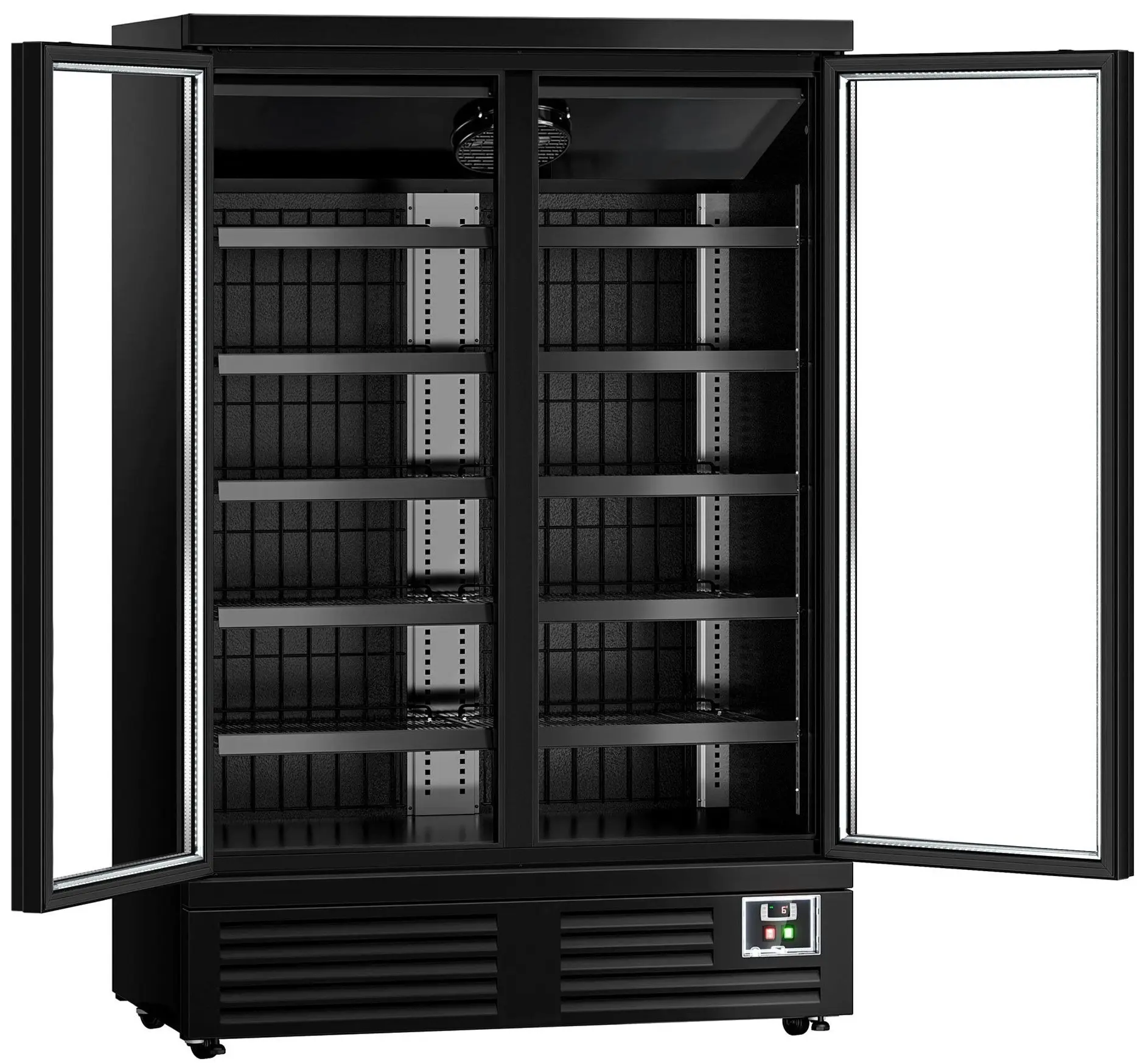 Vitrina frigorifica GGM Gastro WKBL700 (Black) - 3