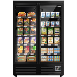 Vitrina frigorifica GGM Gastro WKBL700 (Black) Thumb