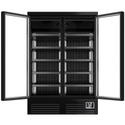 Vitrina frigorifica GGM Gastro WKBL700 (Black) Thumb
