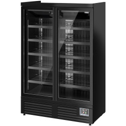 Vitrina frigorifica GGM Gastro WKBL700 (Black) Thumb