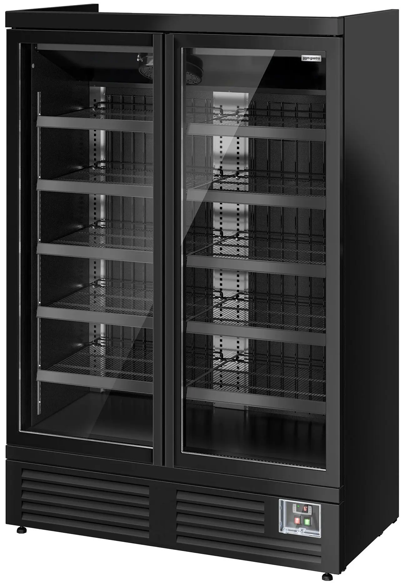 Vitrina frigorifica GGM Gastro WKBL700 (Black) - 6