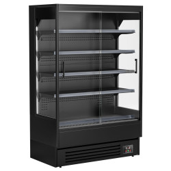 Холодильная витрина GGM Gastro WKBLS137 (Black) Thumb